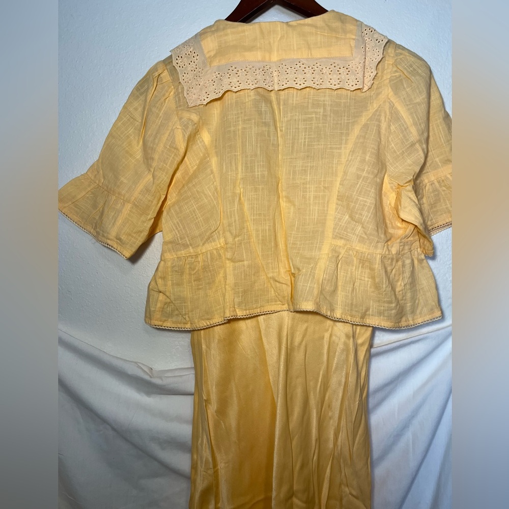 NWT! Free People Sweet Tea Midi Dress Set - Picture 12 of 15